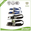 Over-Center Buckle Dengan Strap dan Double J Hook